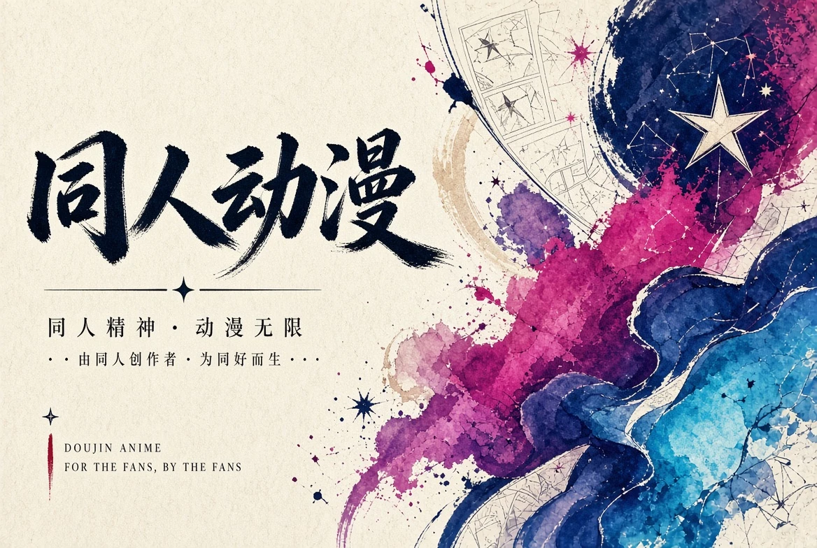 同人动漫视觉创作说明